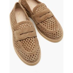 New La Canadienne Karter Penny Loafer Sz 37.5